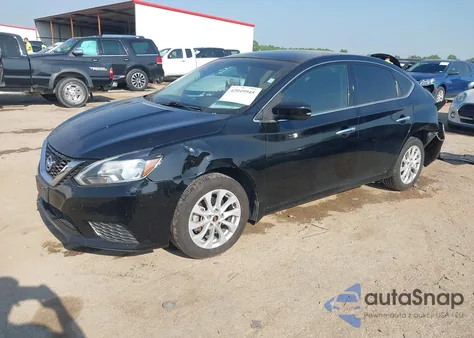 2019 Nissan Sentra Sv из США, поврежденный, VIN 3N1AB7AP3KY218433